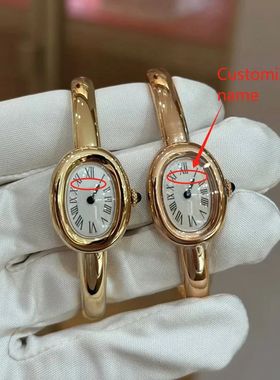 Custom 1:1 15 16 17 size Women Mini Watch Luxury Brand Busin