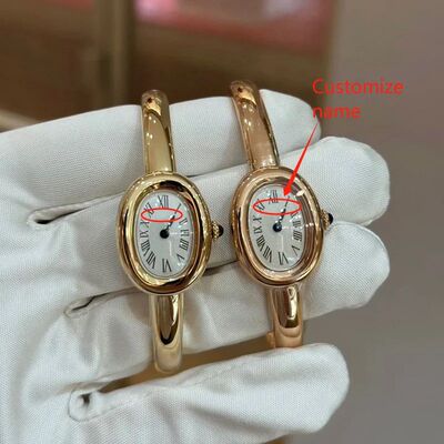 Custom 1:1 15 16 17 size Women Mini Watch Luxury Brand Busin