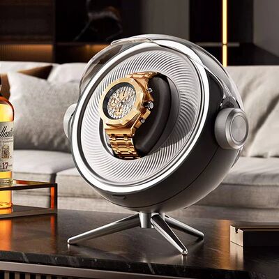 Luxury LED Watch Winder for Automatic Watches Box Mechanical