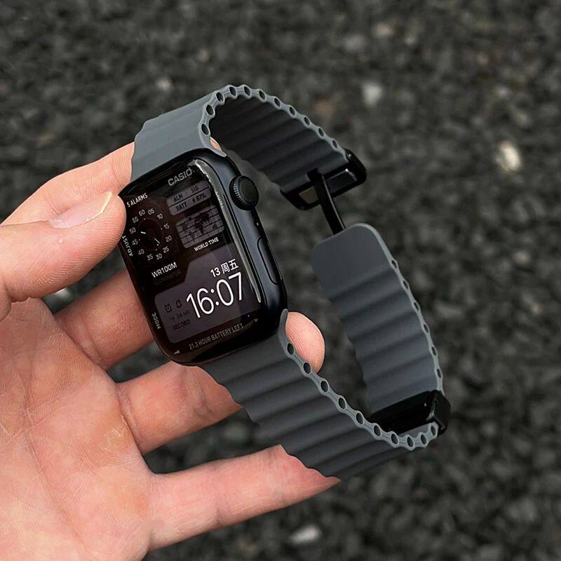 Ocean Strap for Apple Watch 10 9 8 7 Ultra Band 46mm 45mm 49