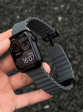 Ocean Strap for Apple Watch 10 9 8 7 Ultra Band 46mm 45mm 49