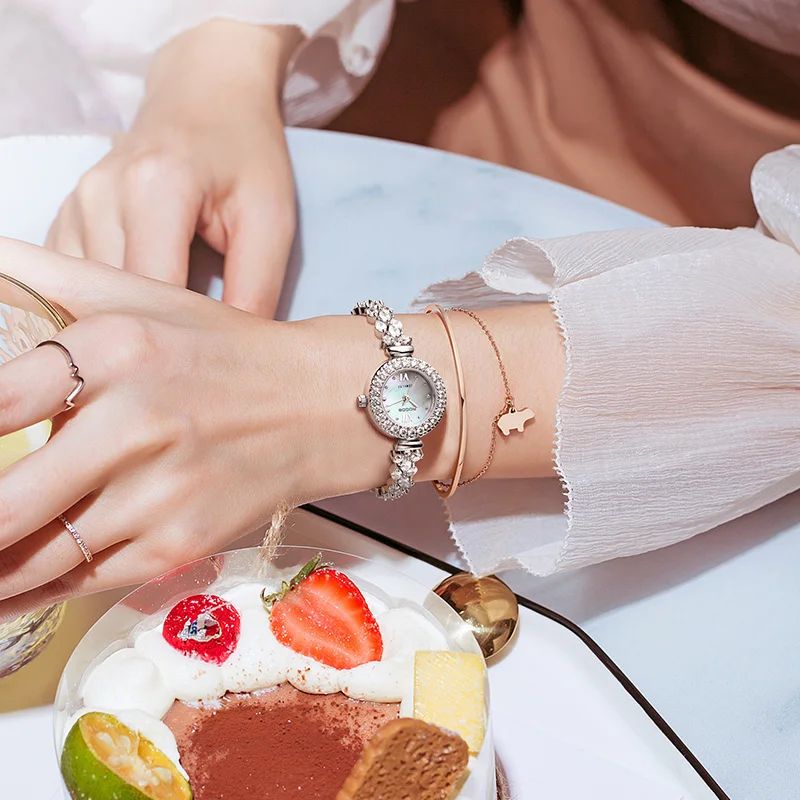 ROCOS Brand Ladies Mermaid Niche Small Dial Designer Bracele