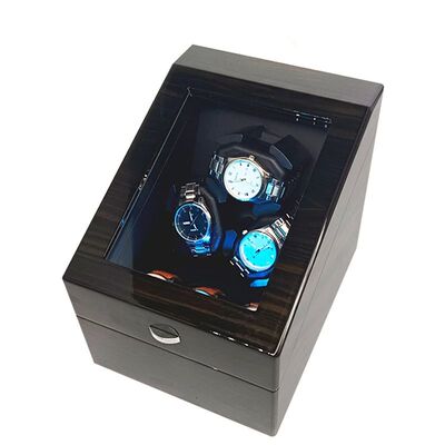 Automatic Watch Winder Box Led Wooden Electric Watch Box Rot