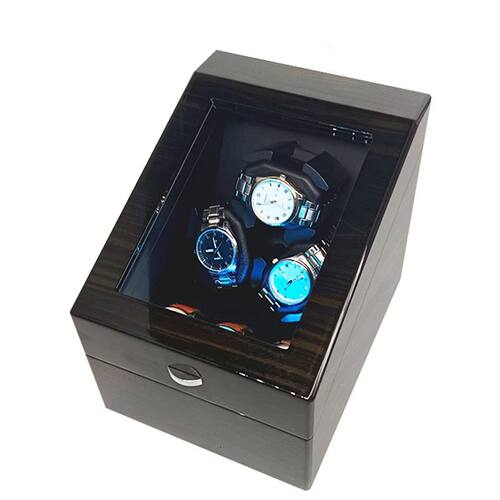 Automatic Watch Winder Box Led Wooden Electric Watch Box Rot