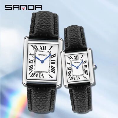 SANDA Couple Watch 30M Waterproof Casual Fashion Women Men Q