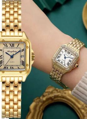 MAYZHISU Fashion Women Watch Calendar Stainless Steel Luxury
