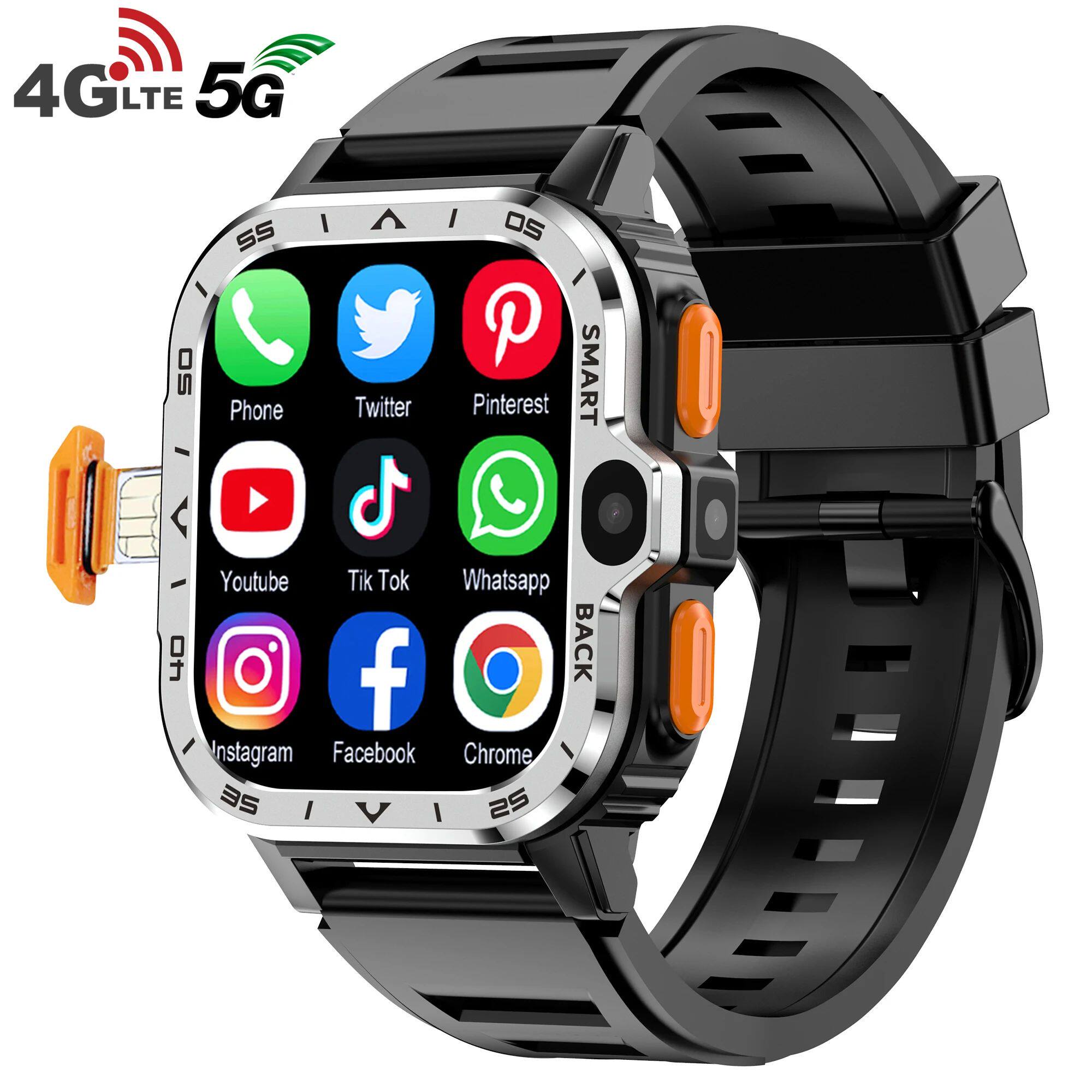 Valdus PGD Android Smart Watch Men GPS 16G/64G ROM Storage H