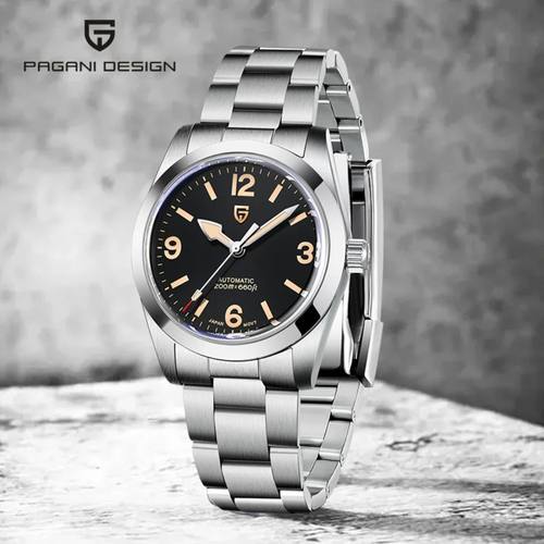PAGANI DESIGN 2024 New 36MM Men Automatic Mechanical Watches