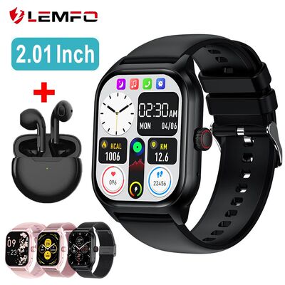 LEMFO LT10 Smart Watch 2024 Android Gift Bluetooth Call Smar