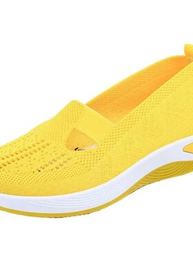 Orthopedic Shoes for Women Walking Shoes Slip On Arch Suppor