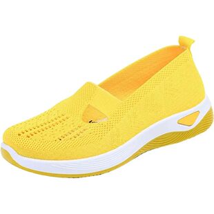 Orthopedic Shoes for Women Walking Shoes Slip On Arch Suppor
