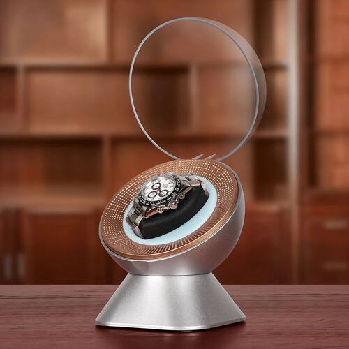 Automatic Watch Winder Silent Intelligent One-Button Operati