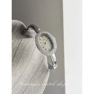 Silver Luxury Women's Bracelet Stainless Steel Women's Watch
