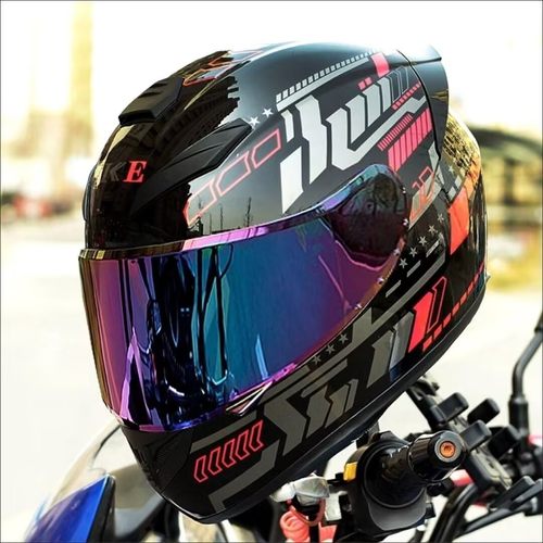 摩托车头盔3c认证四季男女通用电动车机车全盔安全帽