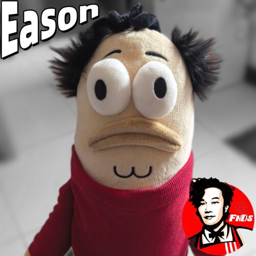Eason 陈奕迅玩偶 好秃然路人鱼公仔