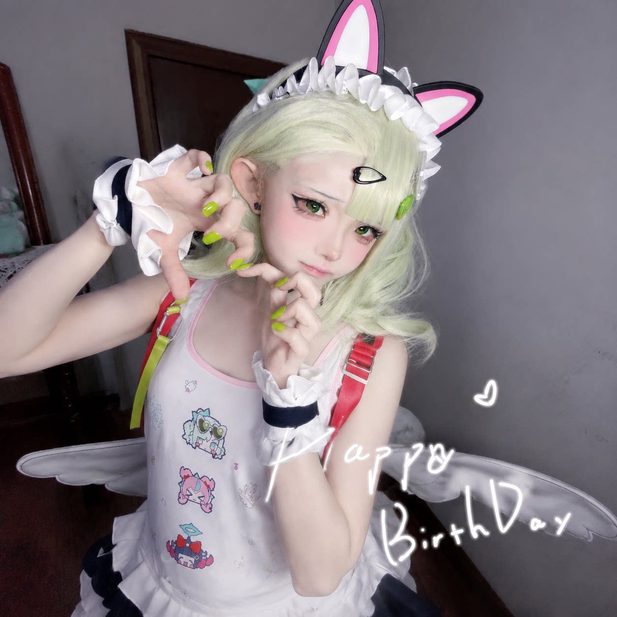 千夏小背心肯德基kfc联动绝区零手提袋cosplay服装游戏周边二次元图片