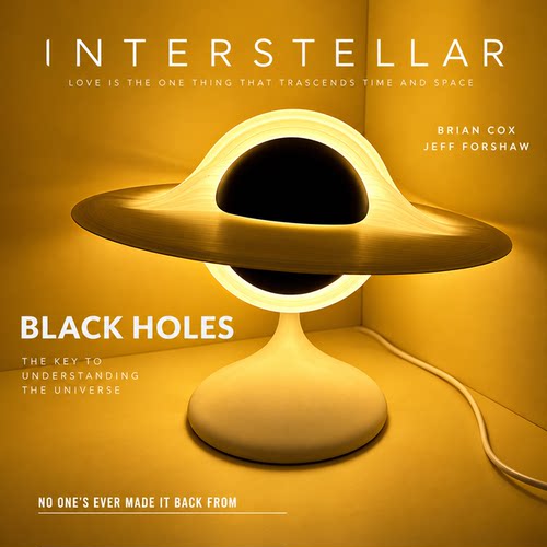 BLACKHOLES黑洞灯星际穿越周边小夜灯氛围灯桌面摆件装饰宇宙模型