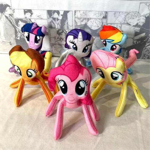 My Little Pony小马宝莉老鼠干玩偶公仔2026马年公仔碧琪云宝娃娃