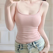 白色显瘦纯棉背心女装内搭夏季2025新款独特绝美吊带小上衣服外穿