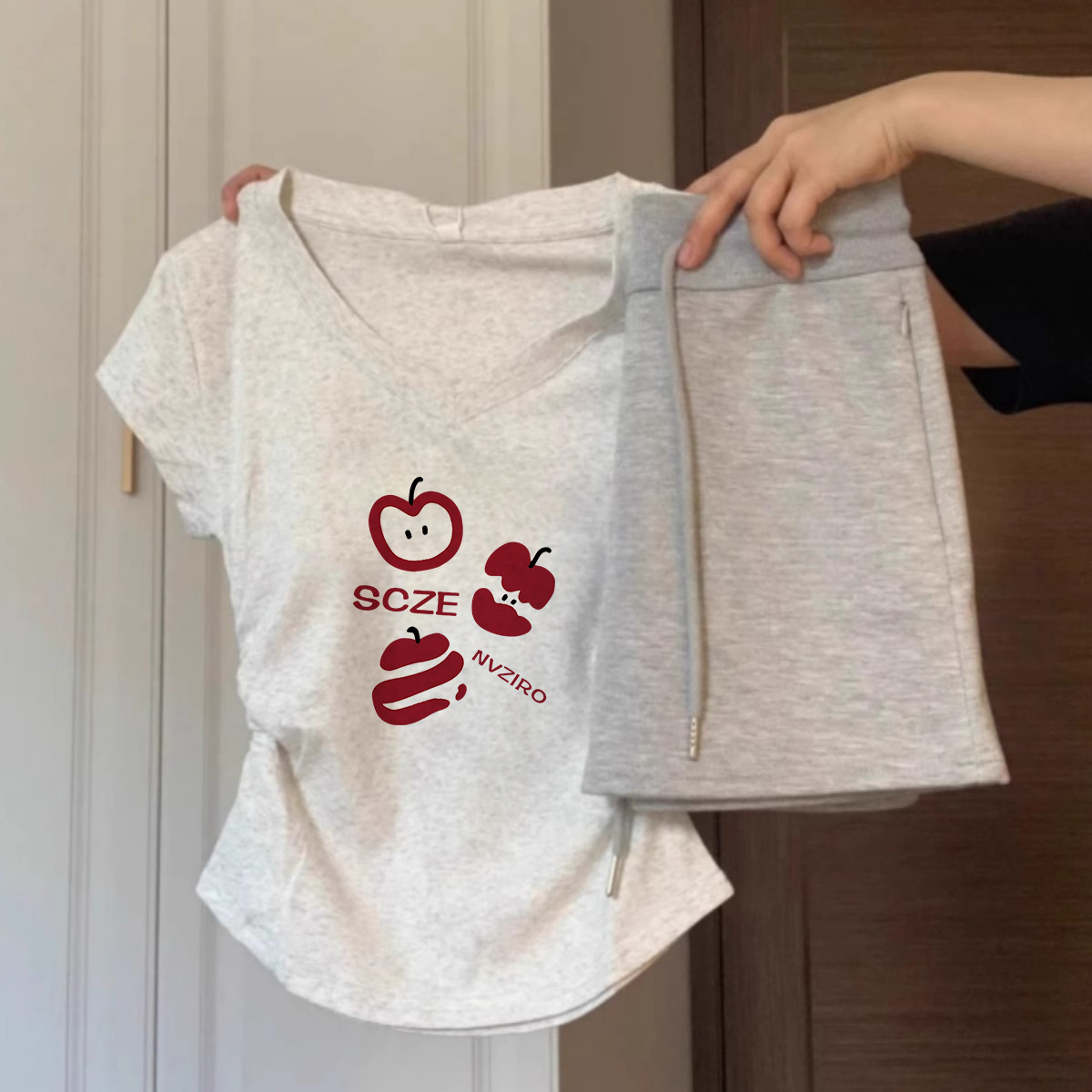 纯棉短袖t恤女2025年新款