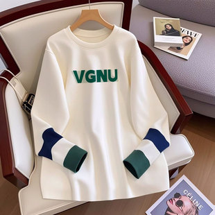 打底衫女装内搭2025新款秋冬季加绒冷淡系设计感酷飒拽姐小众上衣