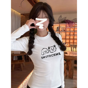 女装2026新款今年流行爆款早春穿搭超火减龄打底衫长袖t恤上衣服