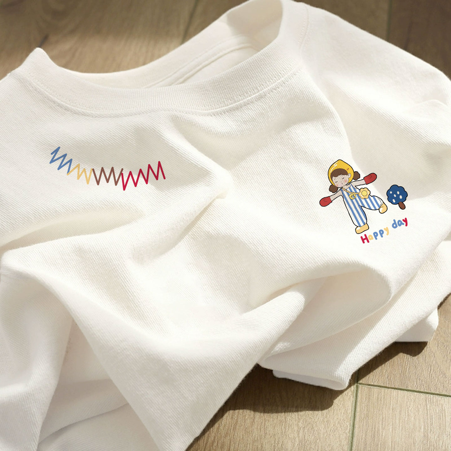 巨好看的早秋纯棉长袖t恤女2025新款冬季内搭打底衫气质女士上衣