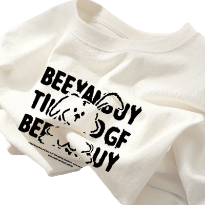 白色纯棉短袖t恤女装2026新款