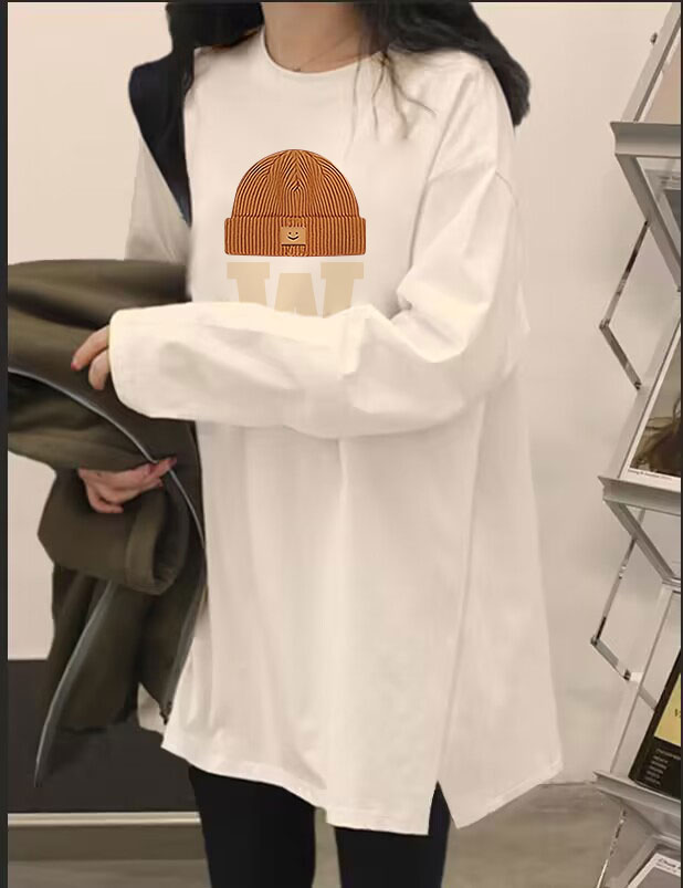 秋季季新款长袖t恤打底衫女内搭