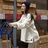 遮屁股洋气长袖 秋冬季 t恤上衣 2025早春新款 中长款 加绒打底衫 女装