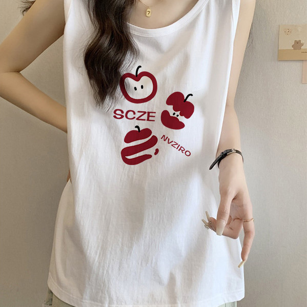 独特白色纯棉吊带背心女内搭2025年新款夏季运动无袖t恤上衣外穿,女装/女士精品,背心吊带,淘宝优惠券,粉丝福利购,淘宝优惠卷
