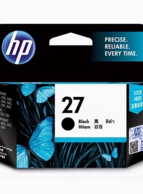 原装惠普27墨盒 hpC8727AA 3325 1315 5608 5679 28彩色墨盒