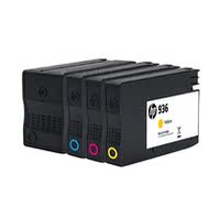 Original HP 936 ink cartridges: HP 9110b 9122e 9125e 9128e 9130b 9135e 9730e thumbnail 2