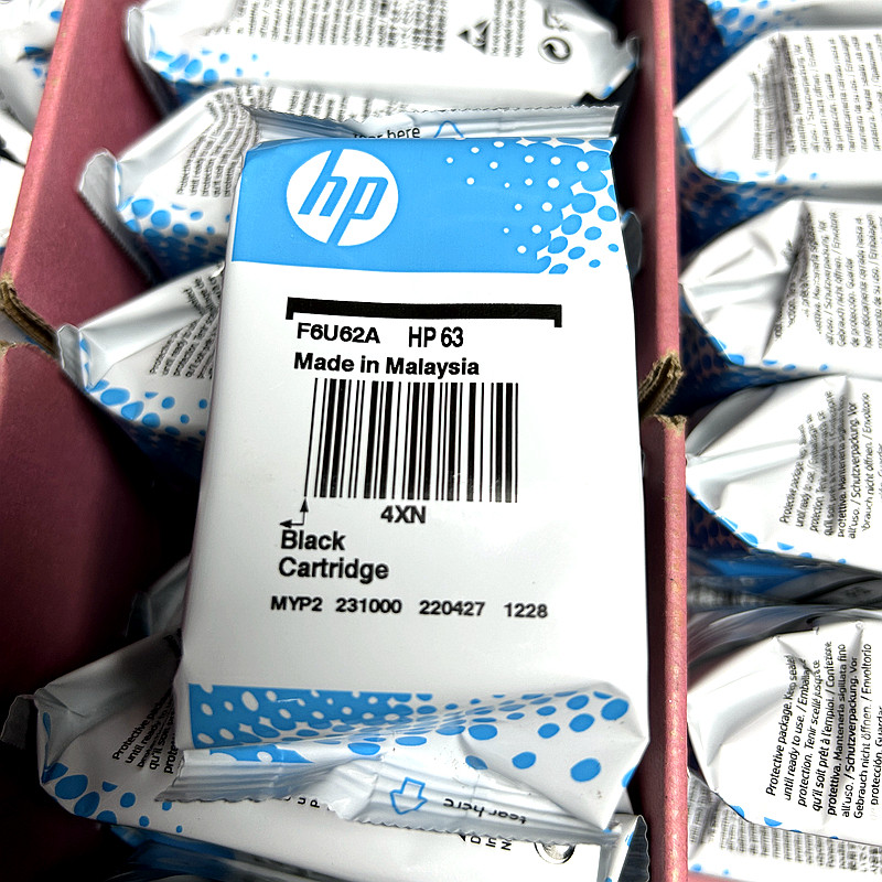 原装惠普63XL墨盒 hp 2130 2132 3630 3632 4520 3830 4650打印机