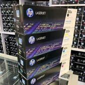 国外版 原装 M281nw M280打印机港版 HP惠普203A硒鼓CF540A M254dw