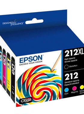 原装爱普生212墨盒 XP-4100 XP-4105 XP2100 WF2850 WF2830打印机