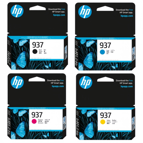 原装惠普937墨盒黑色 HP Officejet Pro9110 9120 9130 9720 9730
