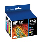 T252 WF7620 爱普生252墨盒 原装 7710 Epson 3640 3620 7610 7720