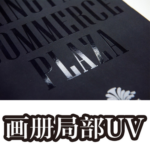 精品画册特种纸 可做UV画册 烫金 烫红  数码画册印刷一本起做