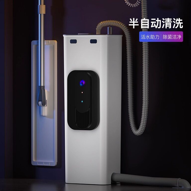 拖把多功能家用水桶刮水一体免手