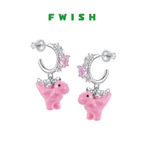 FWISH小众设计925银耳环高级感