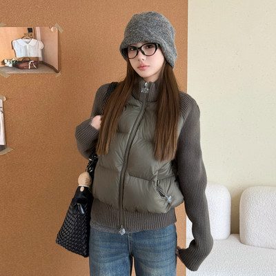 韩系超好看棉服女2025新