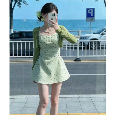 绝美特别漂亮掐腰小裙子2