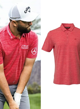 代购TravisMathew高尔夫短袖Polo琼拉姆2023新款The Heater