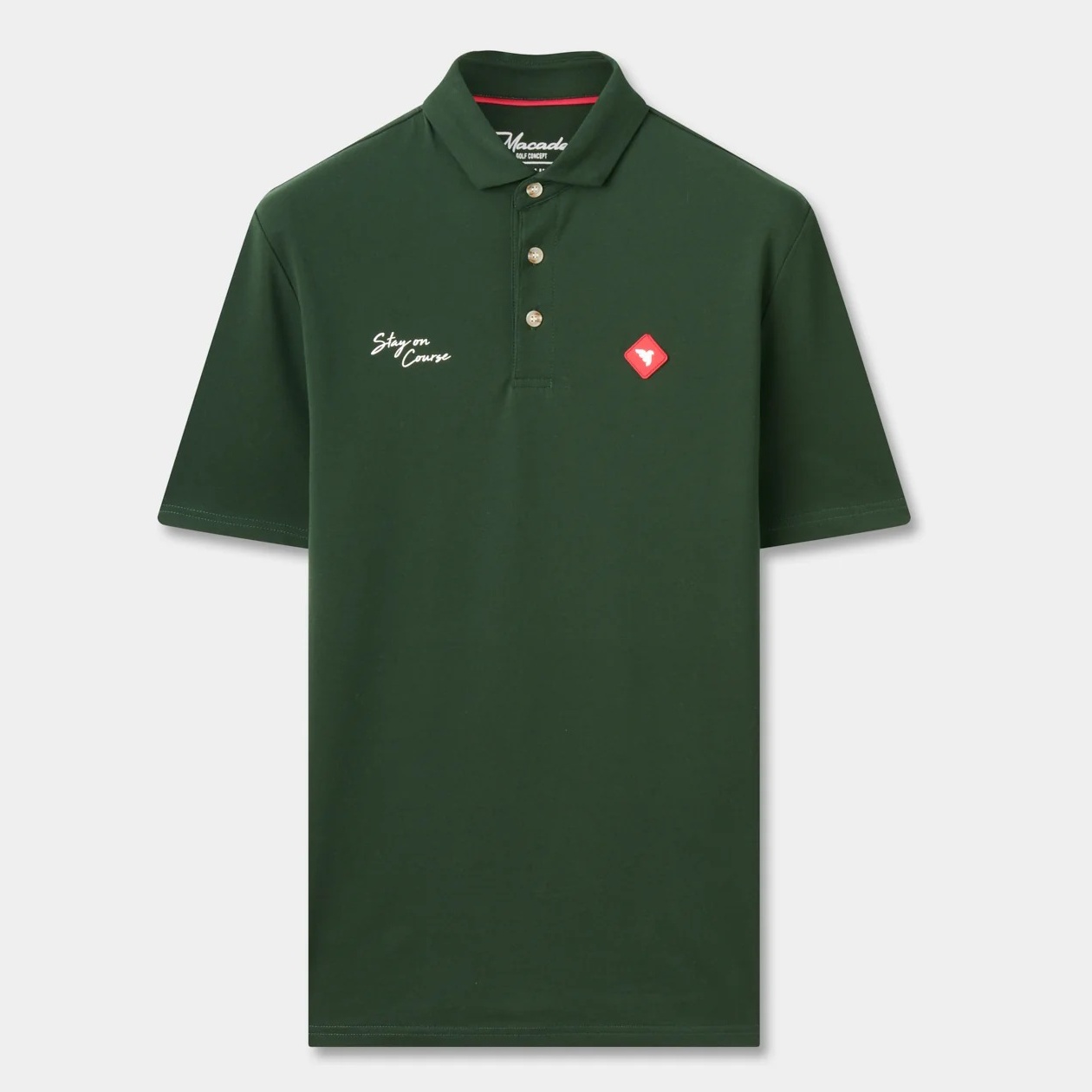 代购Macade golf高尔夫短袖衫男舒适新款TR Crossover Shirt