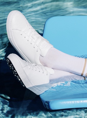 代购GFORE高尔夫球鞋女鞋G4时尚网眼简洁透气舒适DURF PERFORATED