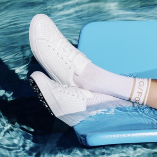 代购GFORE高尔夫球鞋女鞋G4时尚网眼简洁透气舒适DURF PERFORATED