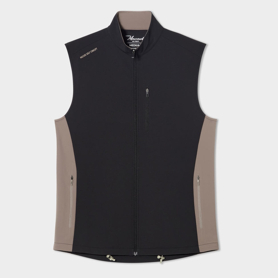 代购Macade Storm Wind Vest男子高尔夫马甲背心