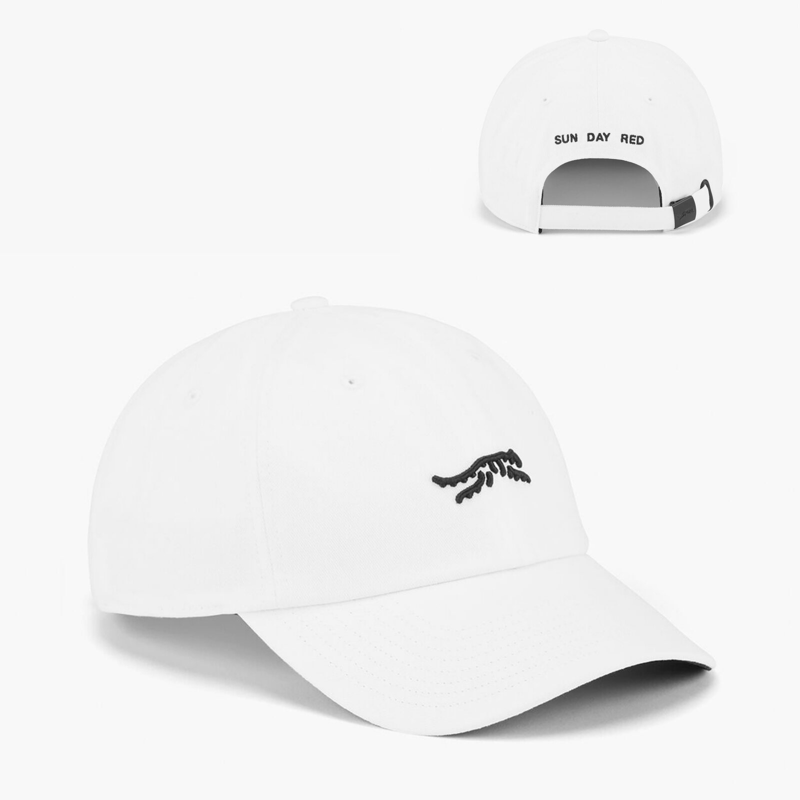 sun day red高尔夫球帽男伍兹Icon 6 Panel Clipback Dad Hat