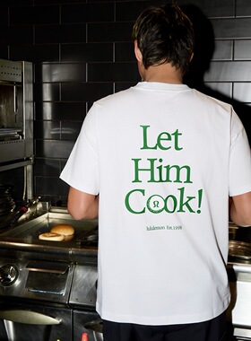 Lululemon golf Heavyweight Classic-Fit高尔夫T恤Let Him Cook